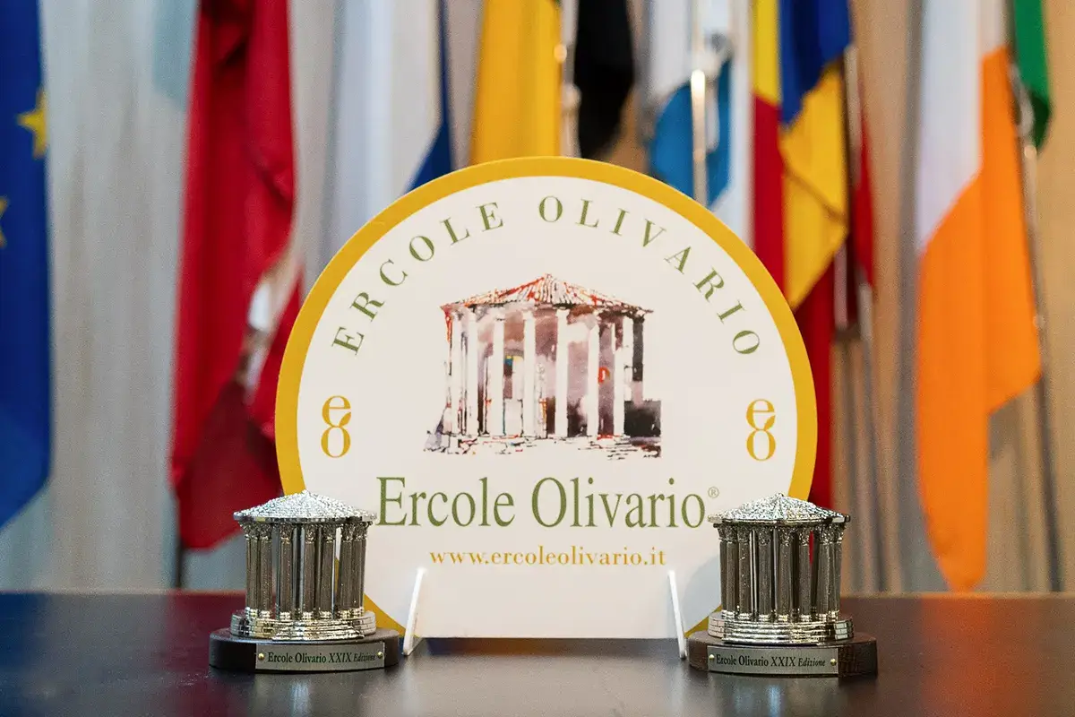 Il premio Ercole Olivario, i dodici oli premiati al Bocuse d'Or